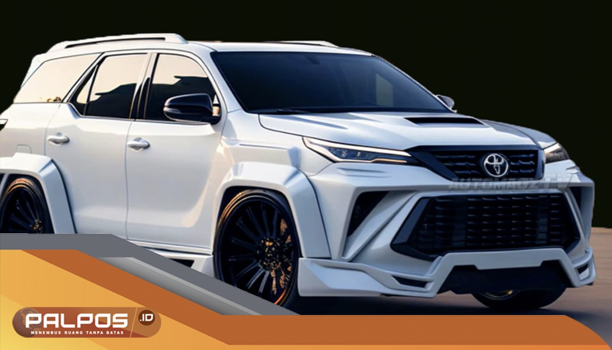 Toyota Fortuner GR Sport Hybrid Desain Mewah Akan Mengadopsi Teknologi Mild-Hybrid dengan Sistem 48V Canggih