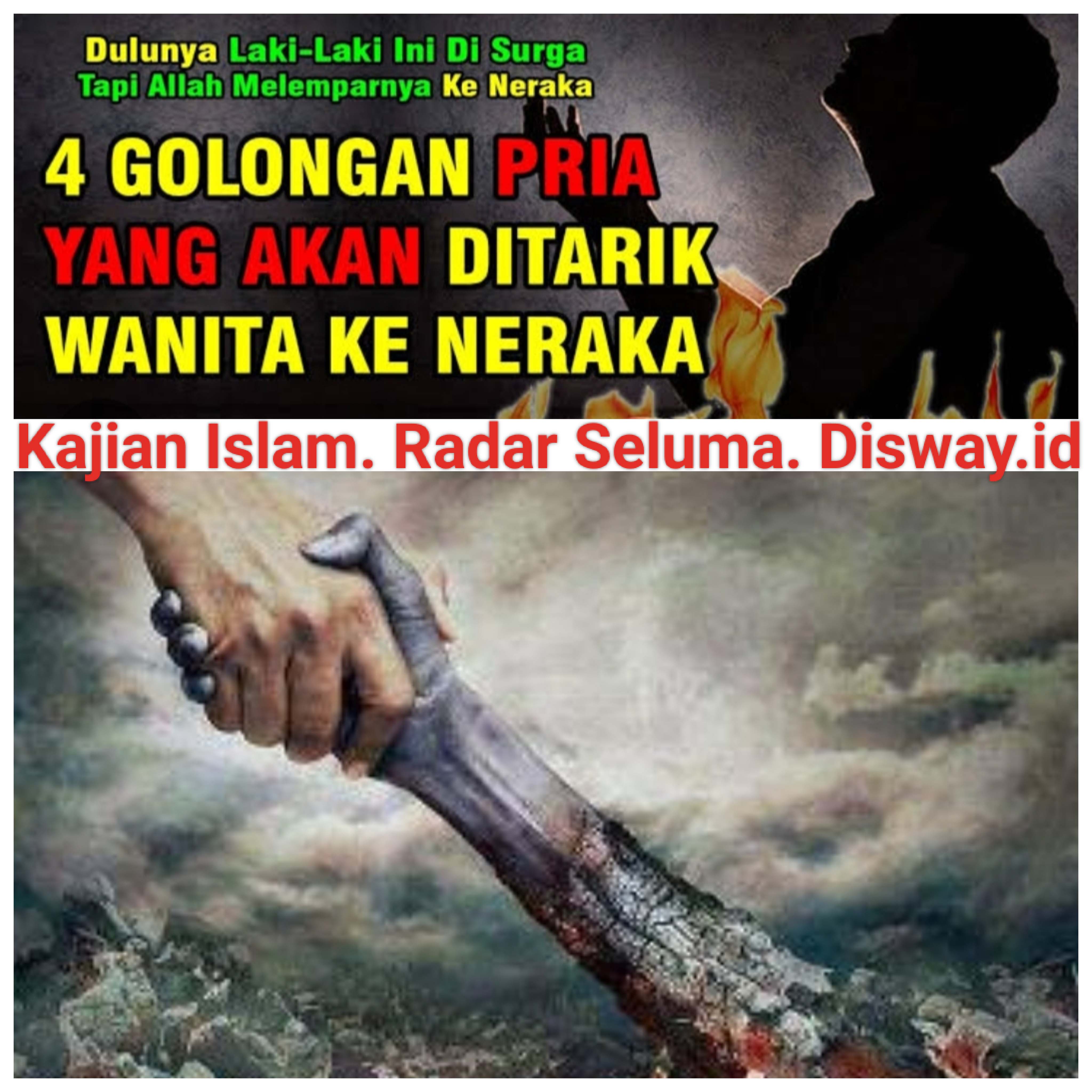  Ini 4 Golongan Lelaki Yang Akan Diseret Wanita Ke Neraka..???