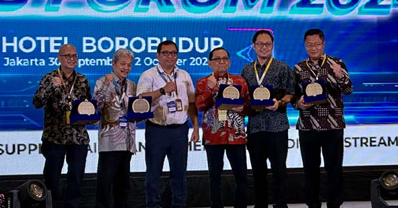  Elnusa Petrofin Raih Penghargaan Technology Day dan Business, pencapaian Teknologi Inovatif