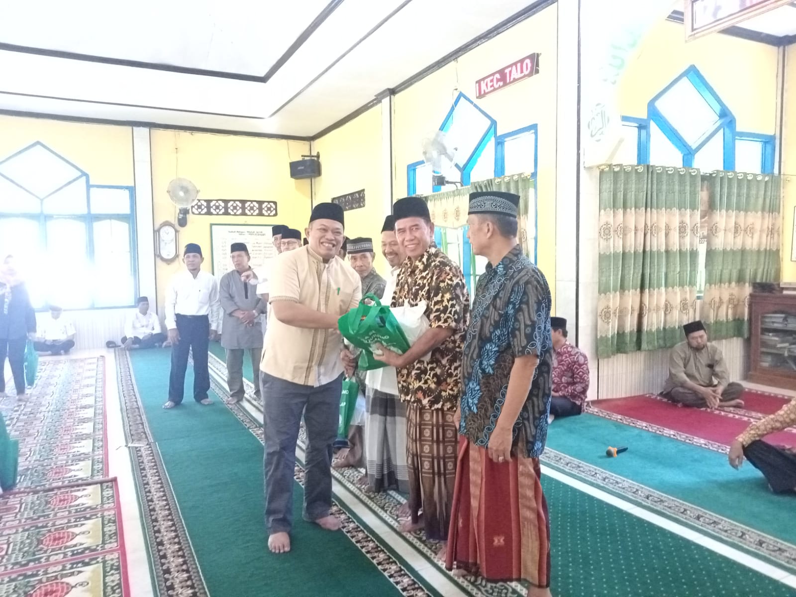 Selama Bulan Ramadhan Baznas Kabupaten Seluma Salurkan Bantuan