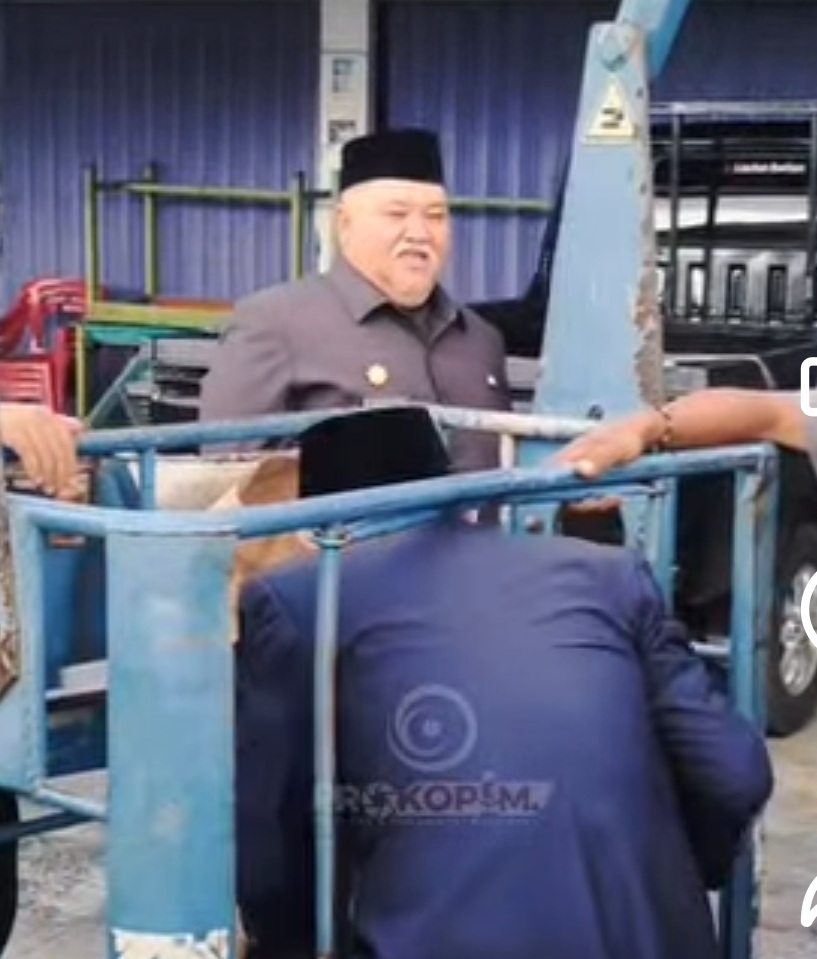 Bupati dan Wabup BS Launching Bengkulu Selatan Terang