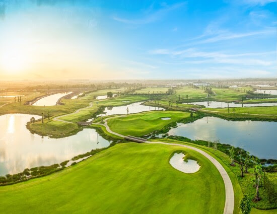  Vinpearl Golf Léman – Landmark Golf, Baru Dibuka di Kota Ho Chi Minh