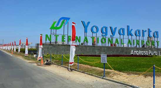  Perjalanan ke Yogyakarta Semakin Mudah,  Penerbangan Dilayani Dua Bandara Utama ke 40 Kota Besra Dunia