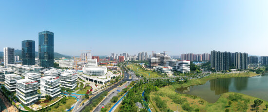 Zona Pengembangan Guangzhou,  Membangun Jembatan untuk Pembukaan Guangzhou Tiongkok