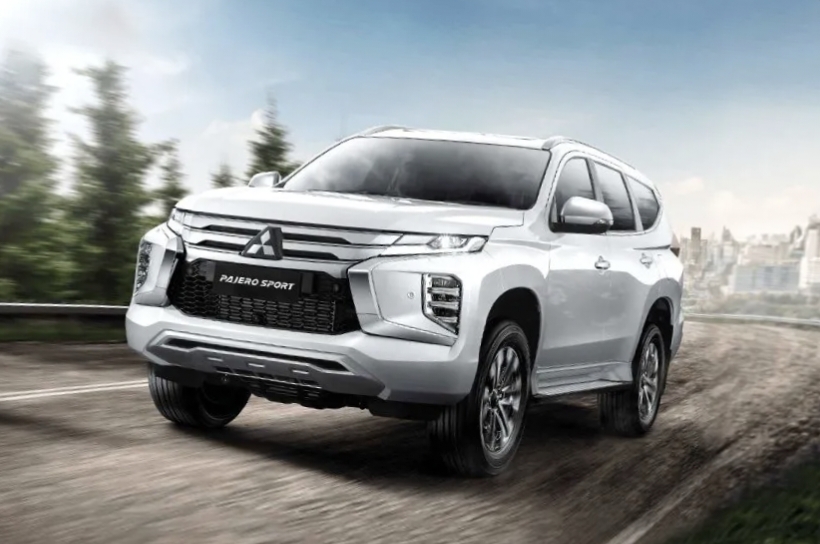 Mitsubishi Pajero Sport Kapasitas Mesin Diesel 2477 cc, Mobil SUV ini Memiliki Ground Clearance 218 mm