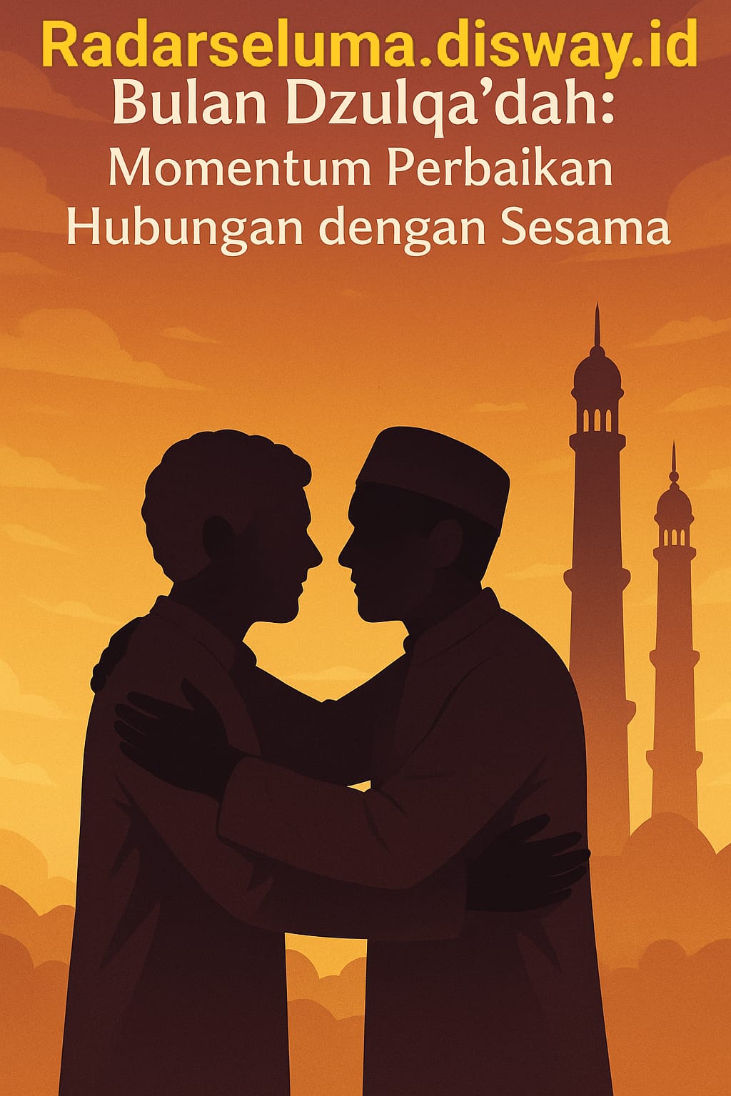 Bulan Dzulqa’dah: Waktu untuk Perbaikan Hubungan dengan Sesama