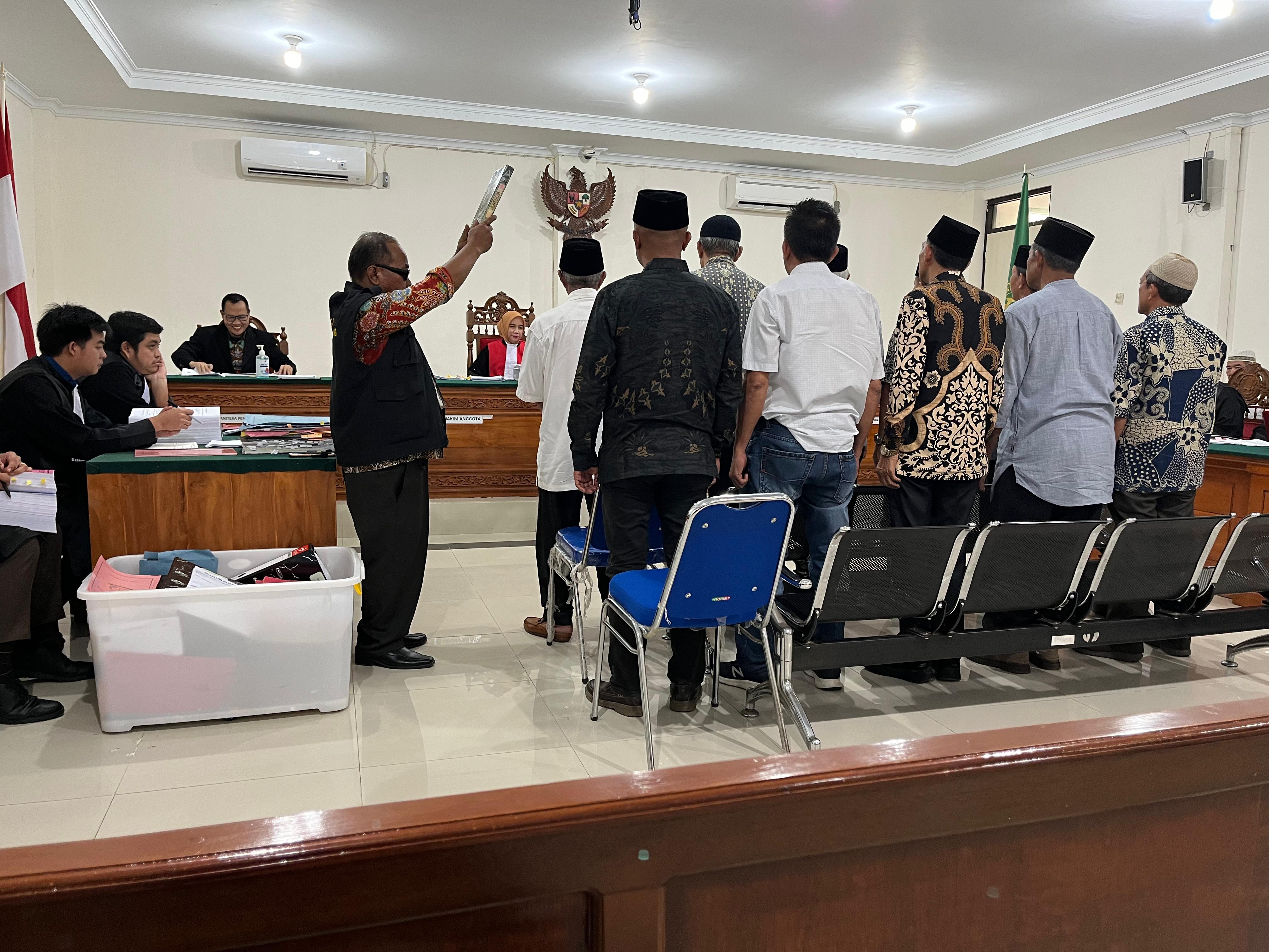 10 Saksi Hadiri Sidang Murman Cs, Sidang Lanjut Pemeriksaan Saksi