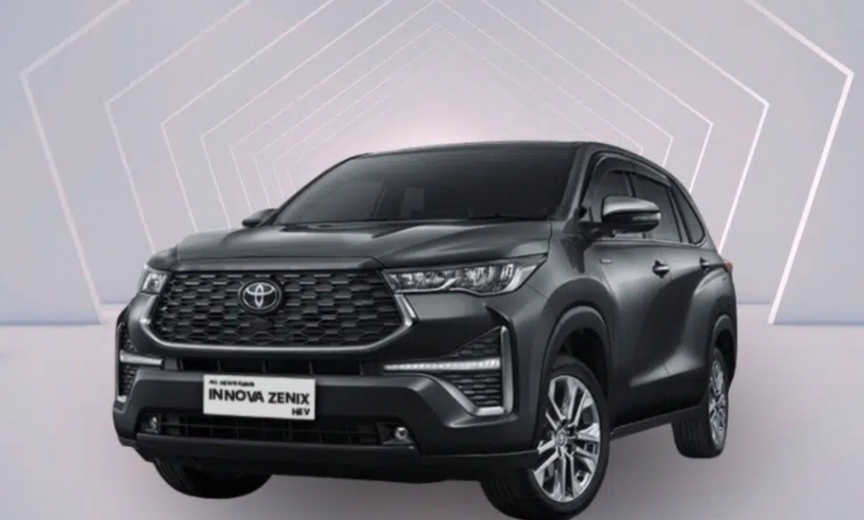 Kijang Innova Zenix Q HEV 2024 Lengkap dengan Sertifikasi Desam, Lebih Menggoda