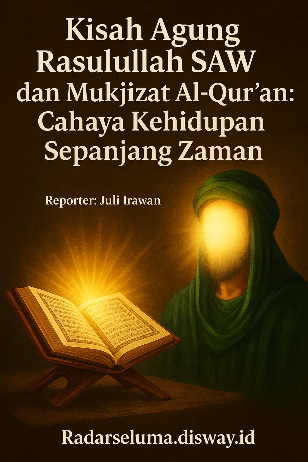 Kisah Agung Rasulullah SAW dan Mukjizat Al-Qur’an: Cahaya Kehidupan Sepanjang Zaman