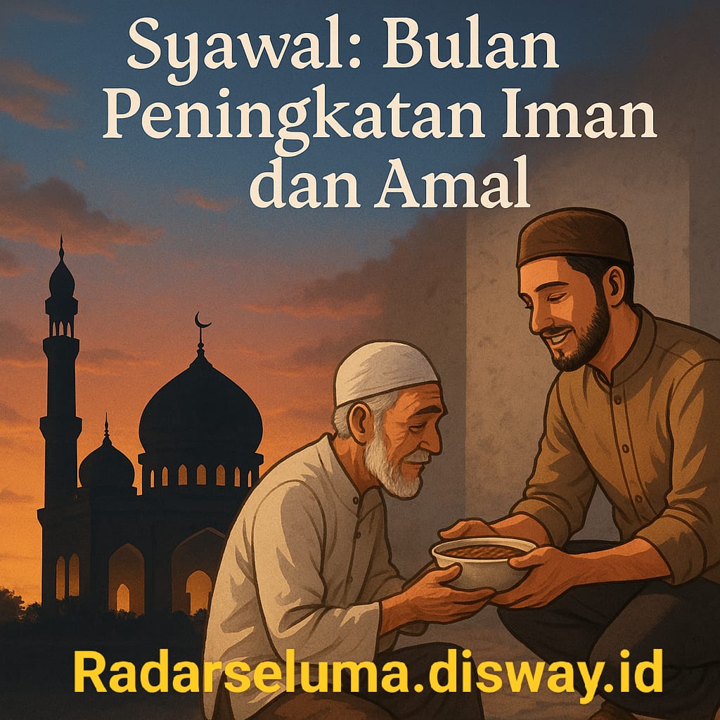 Syawal: Bulan Peningkatan Iman dan Amal