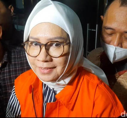 KPK Tahan Mantan Dirut Pertamina, Karen Agustiawan! Kasusnya Korupsi LNG