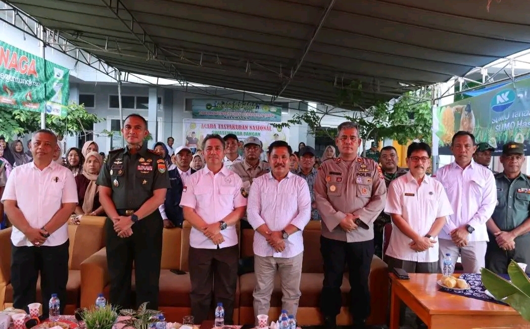 Pemkab Bengkulu Selatan Gelar Tasyakuran Nasional Swasembada Pangan
