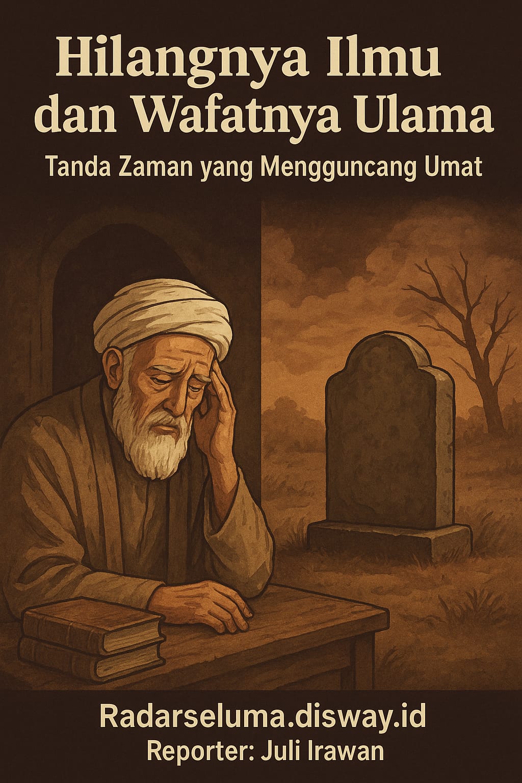 Hilangnya Ilmu dan Wafatnya Para Ulama: Tanda Zaman yang Mengguncang Umat