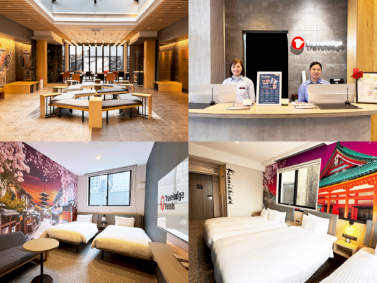 Travelodge Luncurkan Hotel Kyoto Shijo Omiya dengan Desain Baru dan Promo Beli 1 Gratis 1