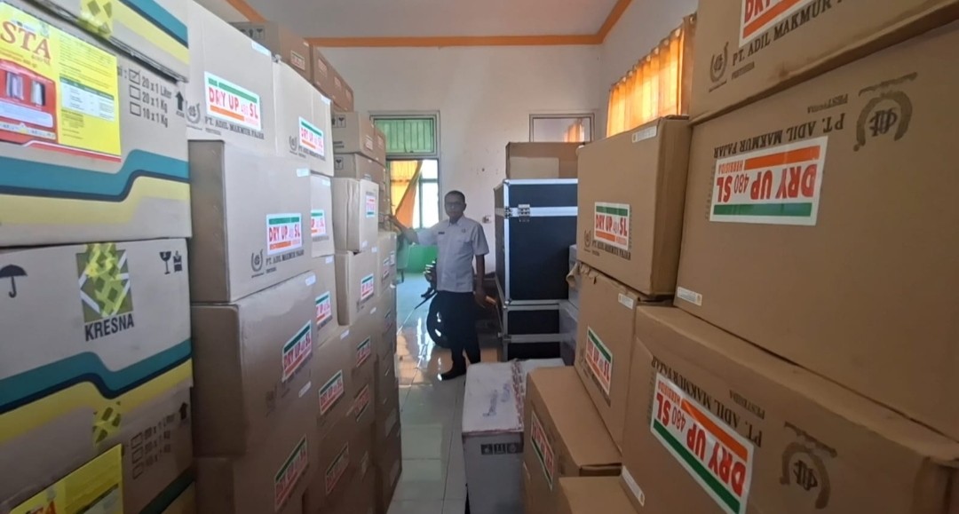 Pemkab Seluma Terima 12,9 Ton Herbisida dari Kementerian Pertanian, Dukung Produktivitas Petani