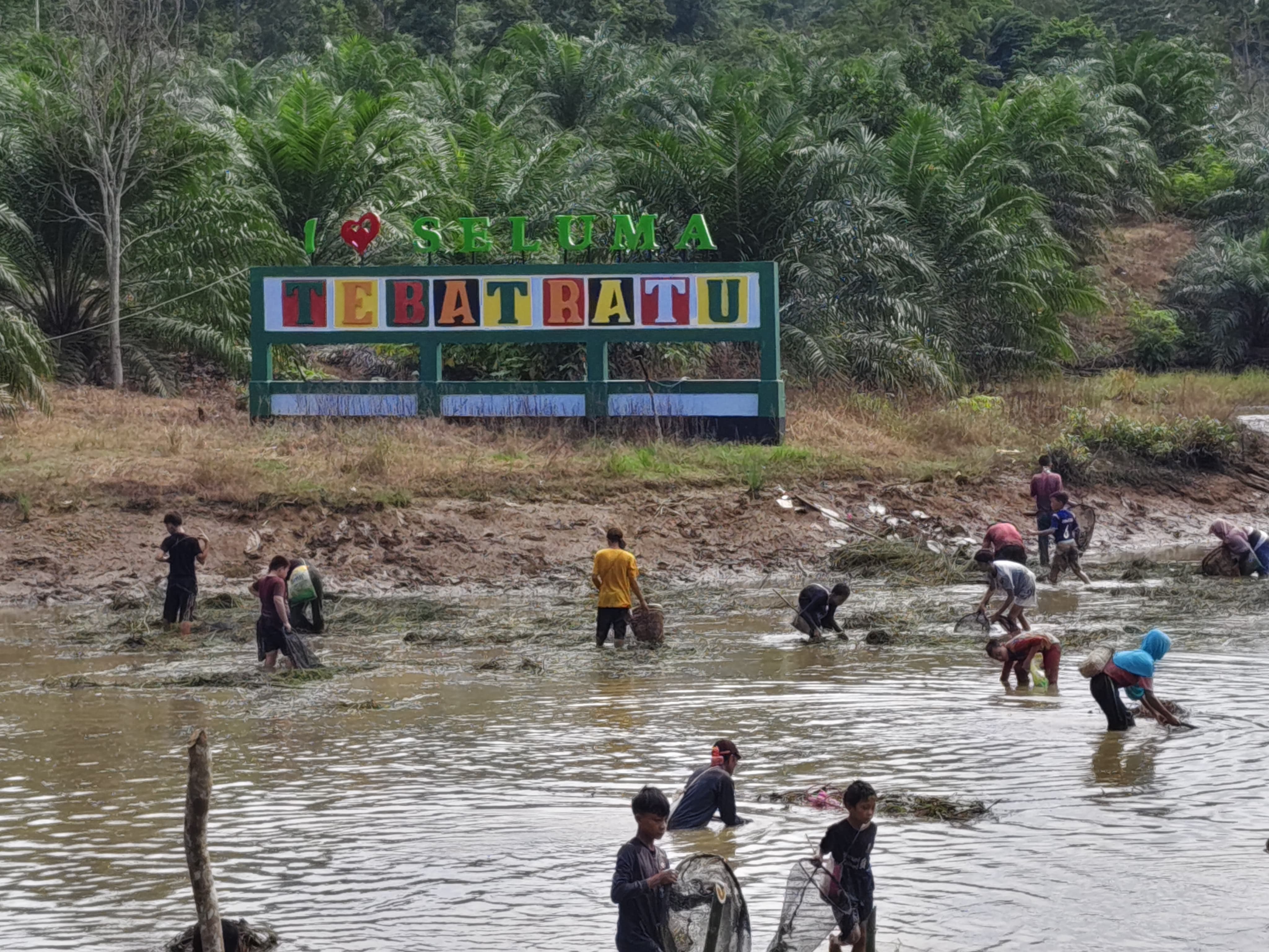 'Nangguak', Tradisi Tahunan yang Menyatukan Warga Menjelang Hari Raya Kurban
