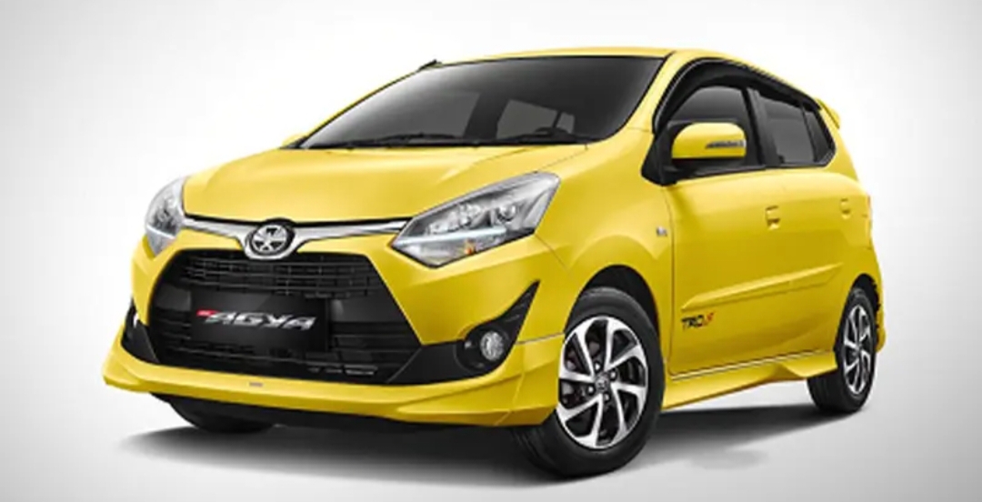 Toyota Agya Mobil Desain Simpel Ukuran Kecil, Nyaman Digunakan di Perjalanan Jauh dan Hemat Biaya