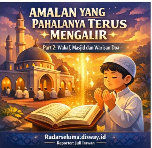 Amalan Pahalanya Terus Mengalir Part Dua
