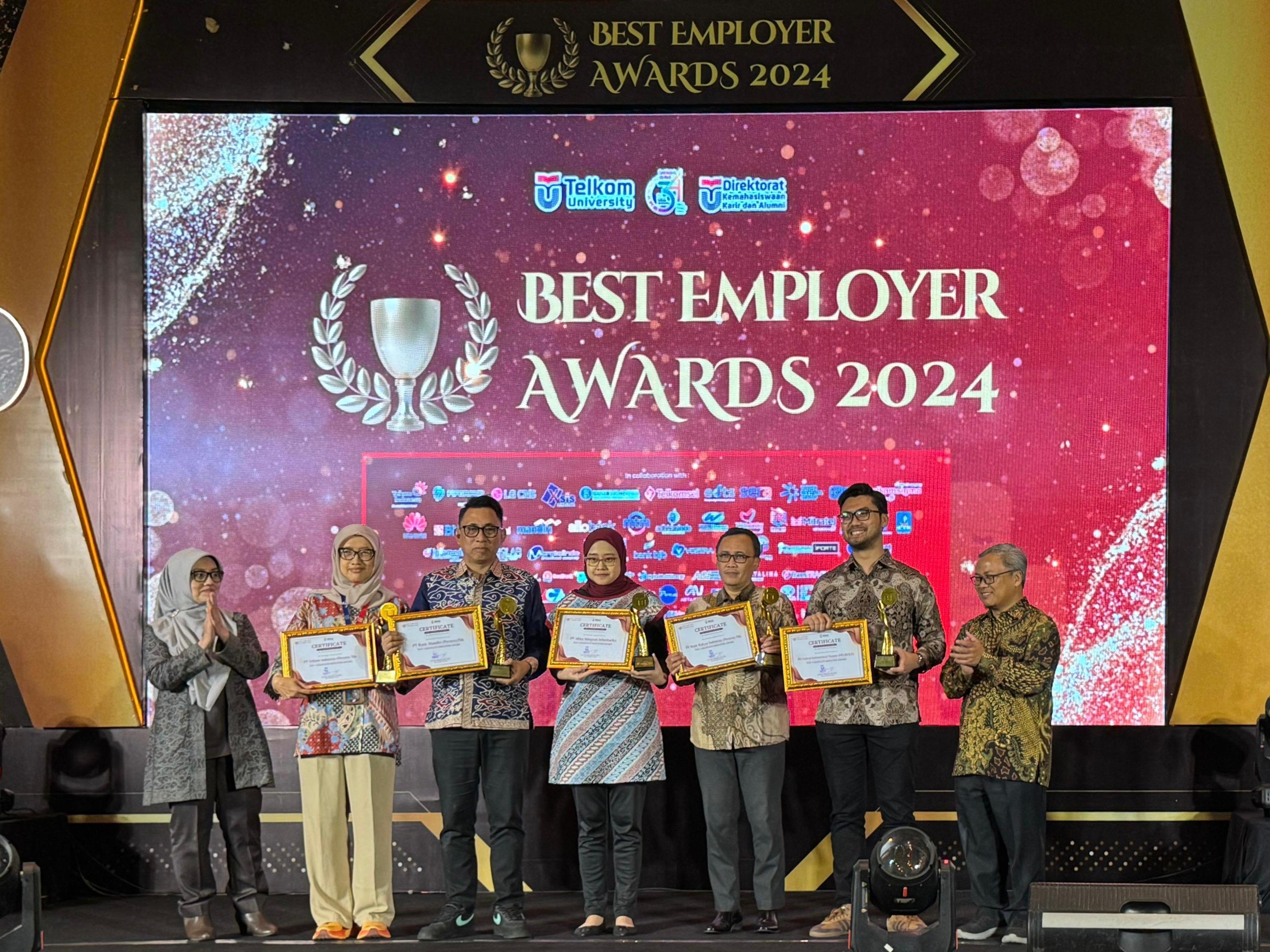  FIFGROUP Raih Top 5 Graduate Employer Award 2024 