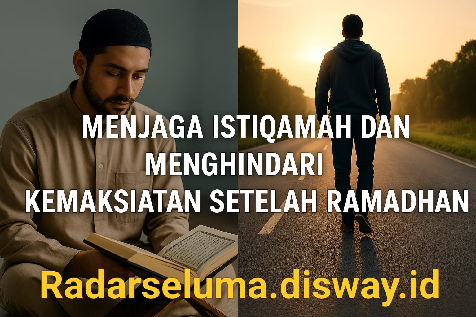 Menghindari Kemaksiatan Setelah Ramadhan: Menjaga Diri Pasca-Tarbiyah
