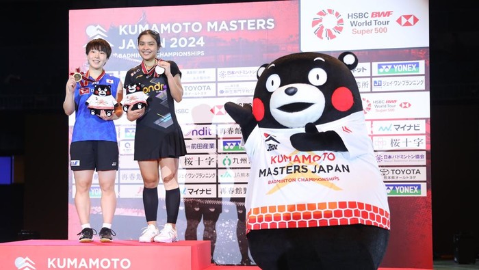 Gagal Juarai  Japan Masters 2024, Gregoria Tetap Bersyukur