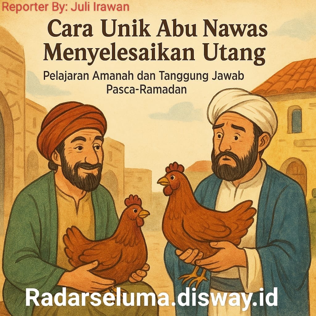 Cara Unik Abu Nawas Menyelesaikan Utang