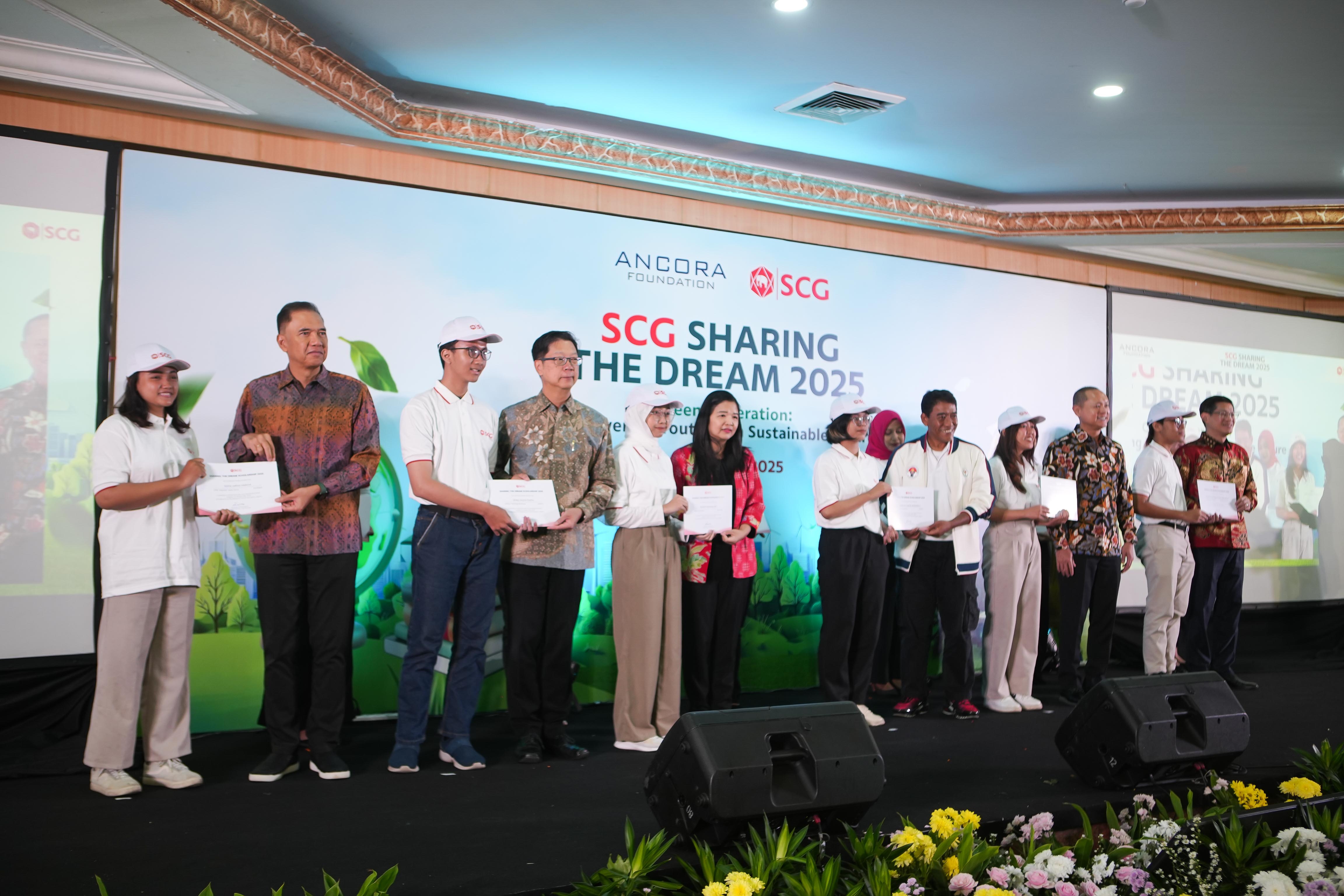 Dukung Indonesia Emas 2045, SCG Kembali Buka Pendaftaran Beasiswa Sharing the Dream 2026