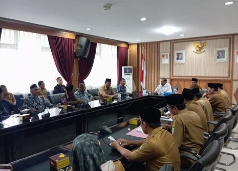  150 KK UPT SP III Pagar Banyu Ajukan Pemekaran jadi Desa Definitif