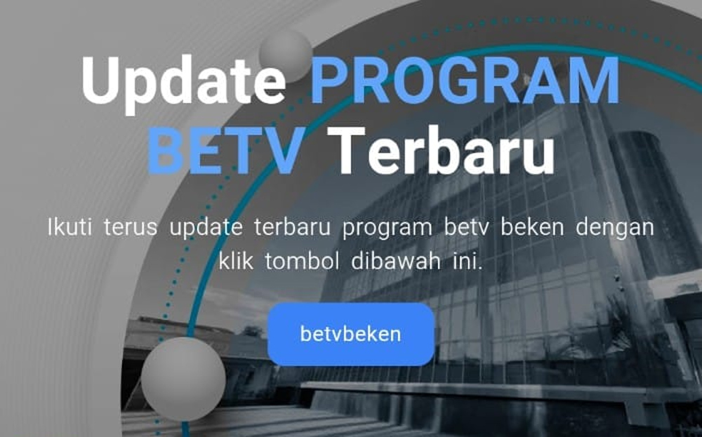 BETV Kembali Mengudara di TV Digital, Simak Cara Scan Ulang STB Agar Siaran Muncul