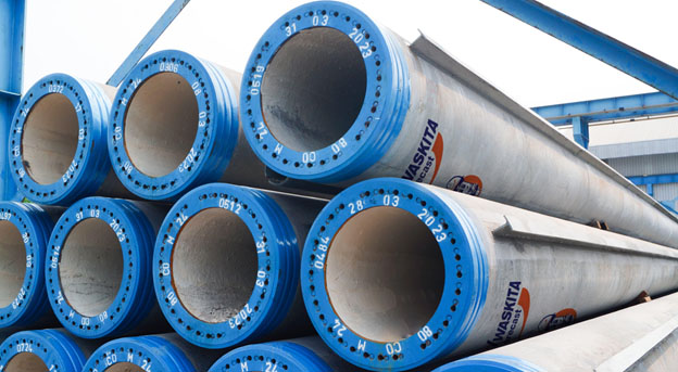   WSBP Tunjukan  Kapabilitas Produksi Spun Pile Berukuran Besar,  Perkuat Perannya dalam Pembangunan Infastruk