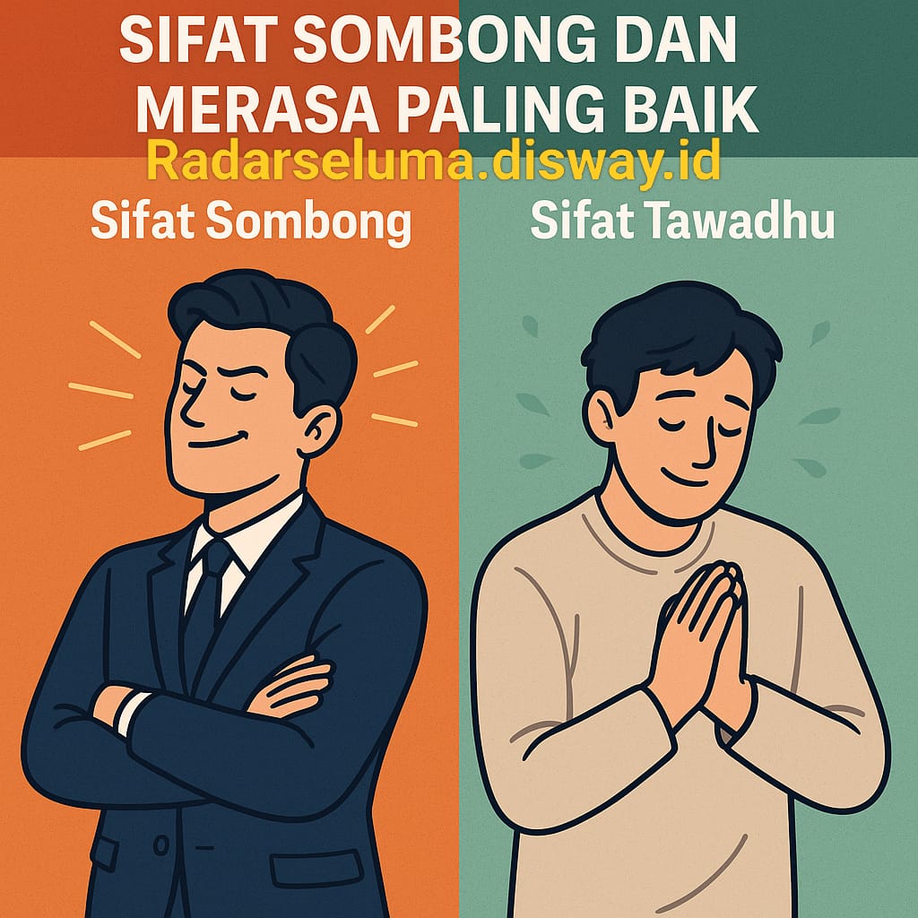 Menghindari Sifat Sombong dan Merasa Paling Baik