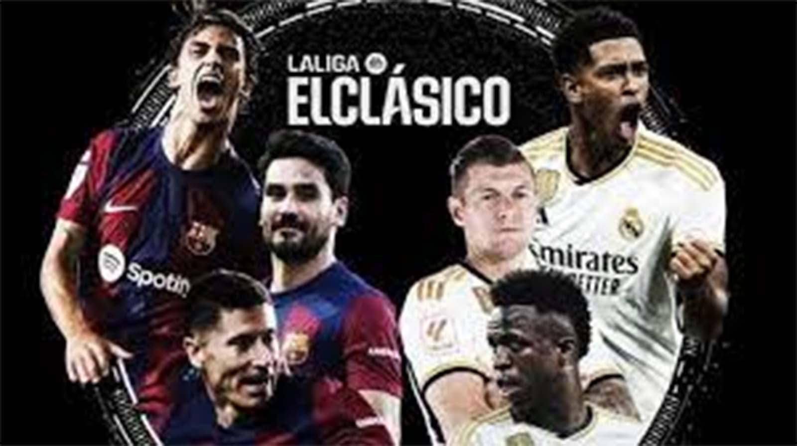 El Clasico, Rivalitas Sengit Antara FC Barcelona dan Real Madrid