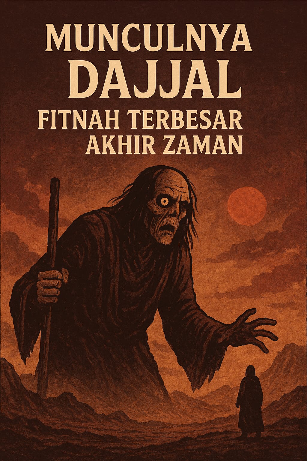 Munculnya Dajjal: Fitnah Terbesar Akhir Zaman Menurut Al-Qur’an dan Hadits