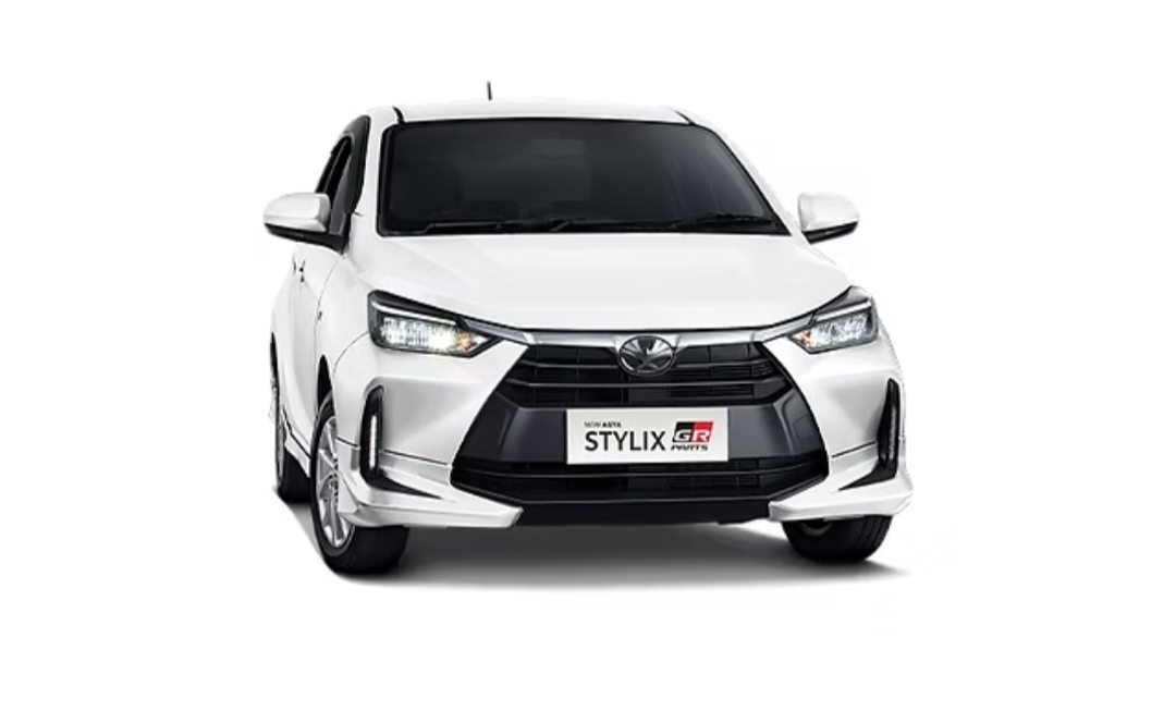 Toyota Agya Mobil Desain Berukuran Kecil, Modern, dan Canggih Memikat Hati Konsumen