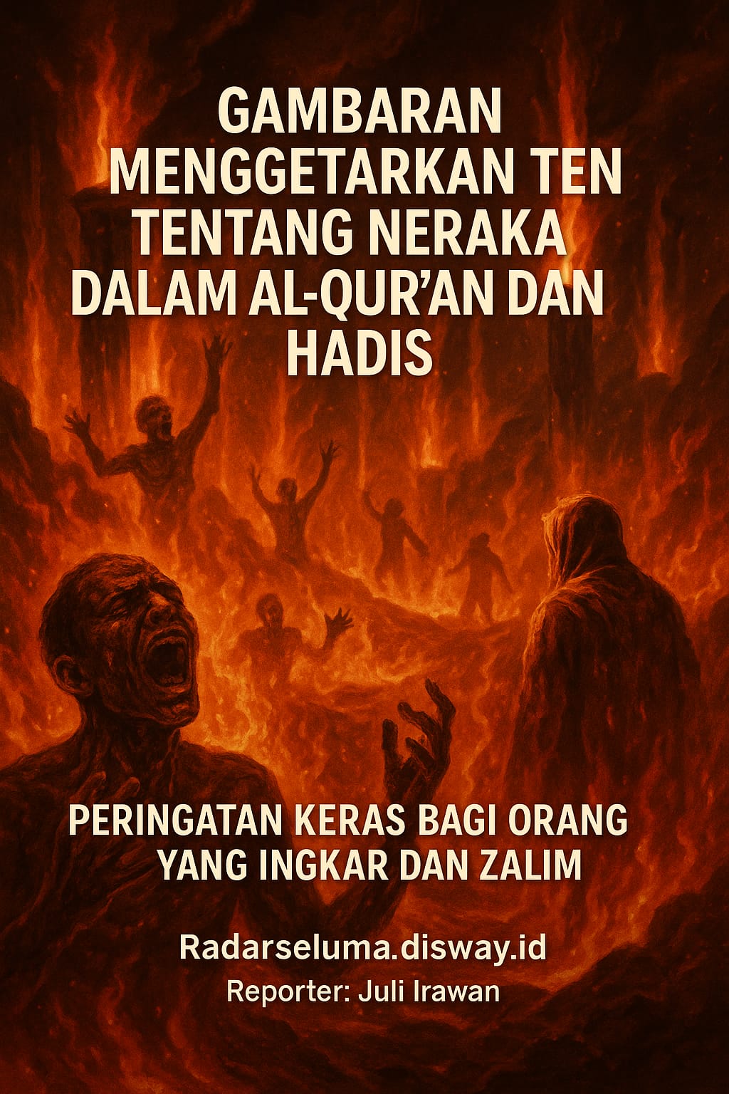 Gambaran Menggetarkan Tentang Neraka dalam Al-Qur’an dan Hadis: Peringatan Keras Bagi Orang yang Ingkar