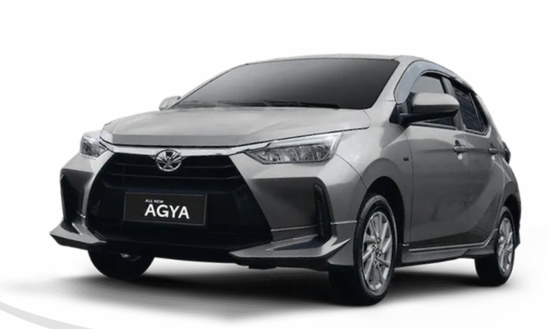 Promo Menarik Toyota Agya Sporty Desain Canggih dan Memikat Banyak Penggemar Otomotif