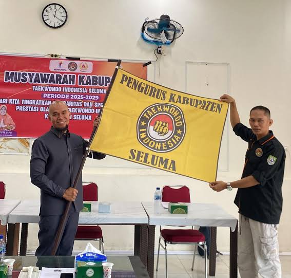 60 Atlet Taekwondo Seluma Dikirim ke Kapolda Cup 2025, Harumkan Seluma Dapat Bonus