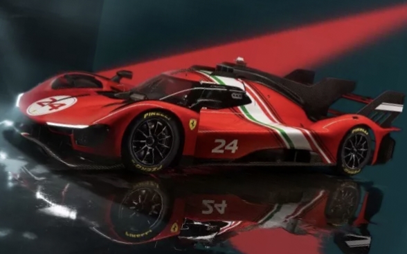 Sport Car Ferrari 499P Modifikasi Terbaru Mulai Debutnya di Mugello, Tampil Lebih Simpel dan Memukau! 