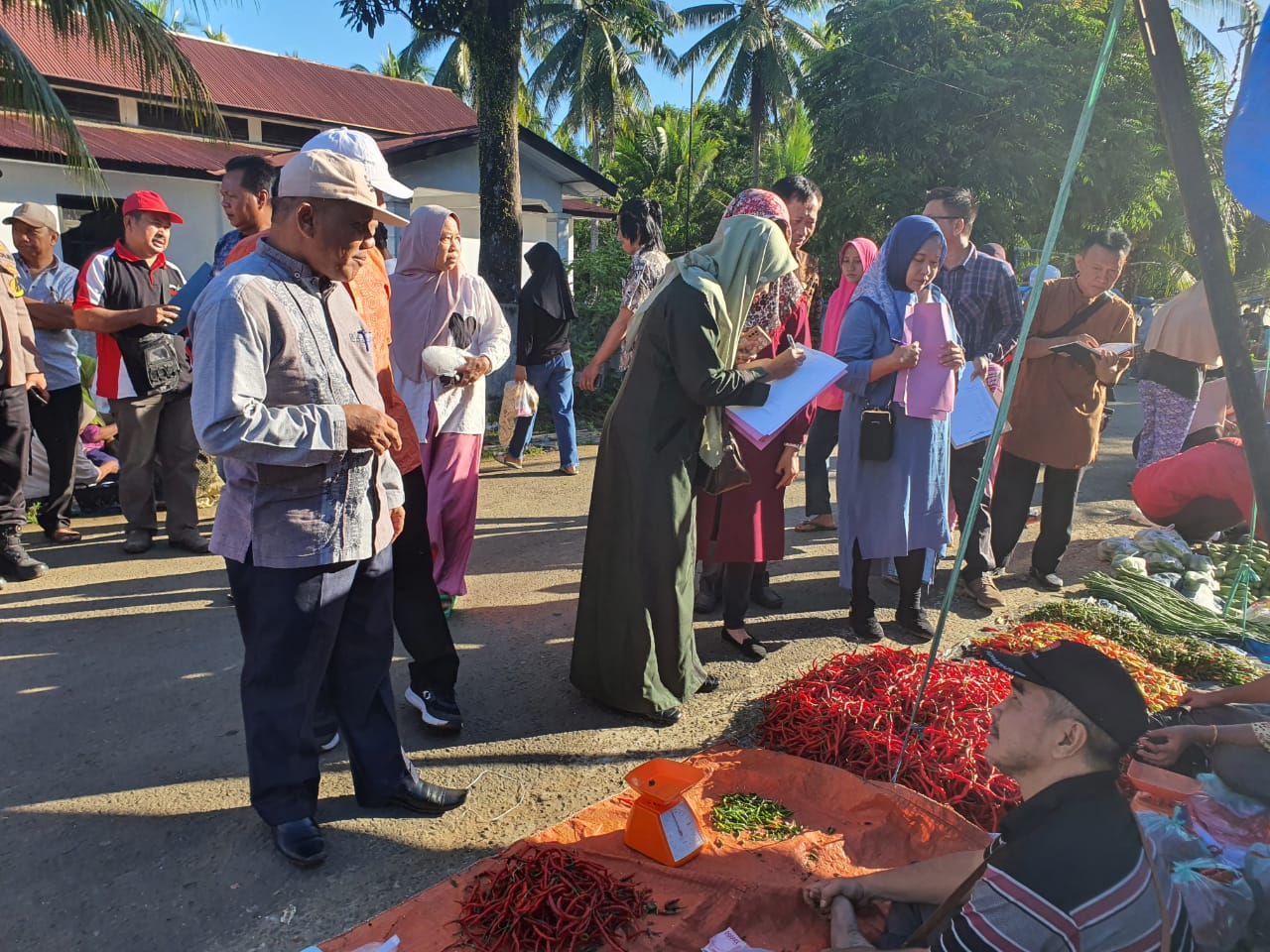 Harga Cabai Merah di Seluma Merangkak Naik, Rp65 ribu/Kg