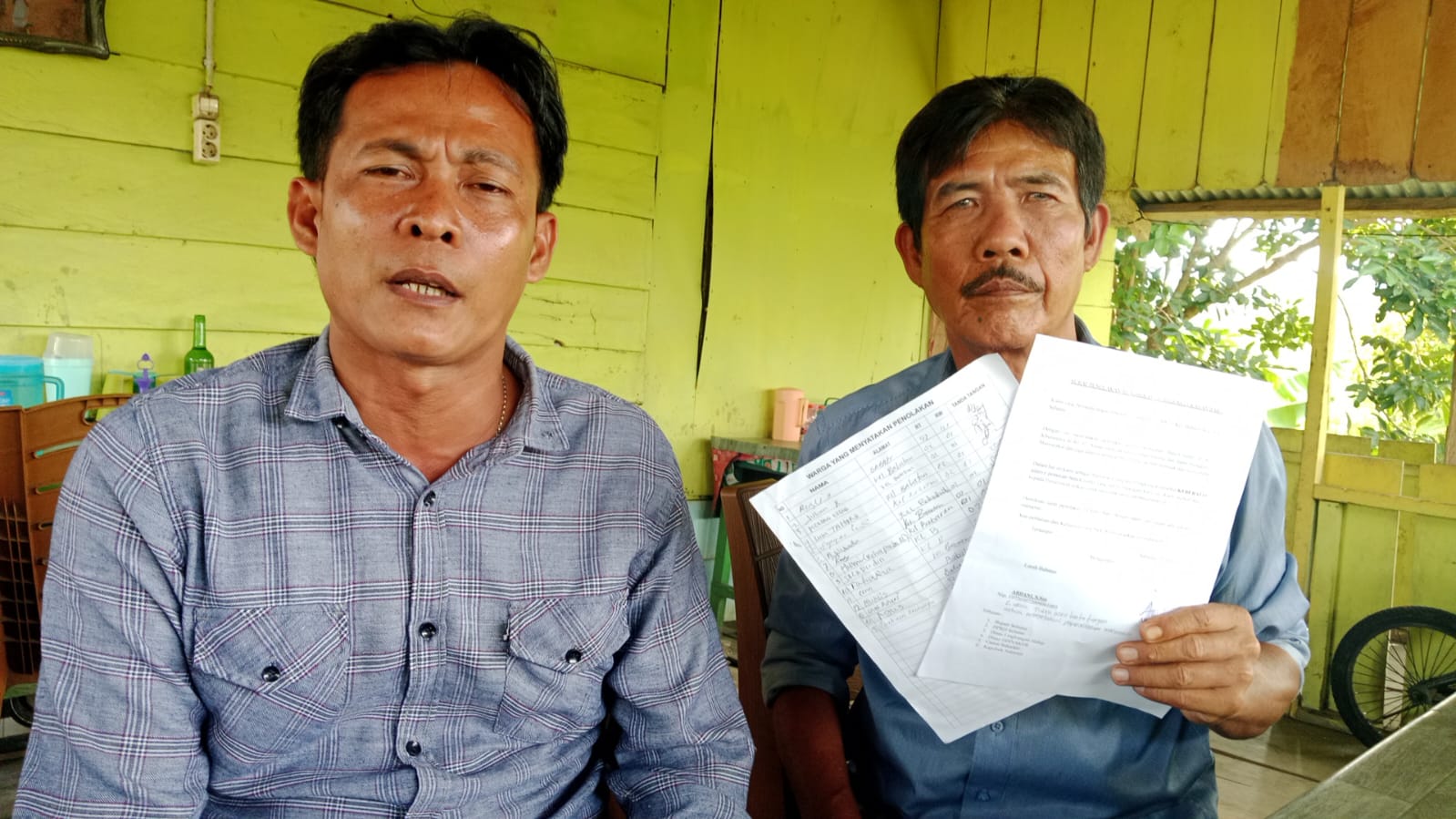 Warga Babatan Resmi Layangkan Surat Penolakan Rencana Crusher ke Bupati dan DPRD Seluma