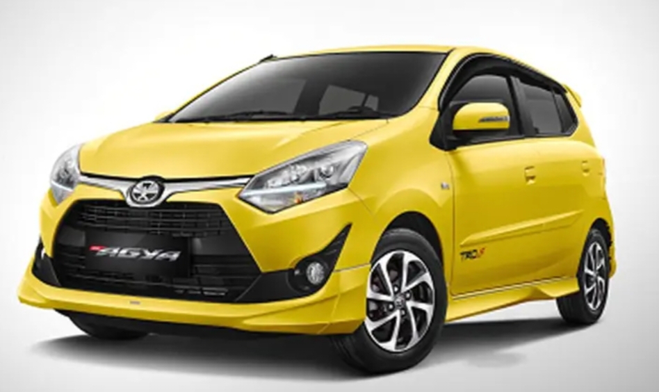 Toyota Agya Mobil Desain Canggih dan Mewah Populer di Pasar Otomotif di Indonesia