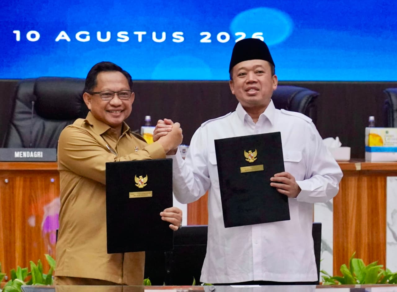 Integrasi NIB dan NOP, Pemerintah Dorong Sinkronisasi Data Pertanahan dan Pajak Daerah