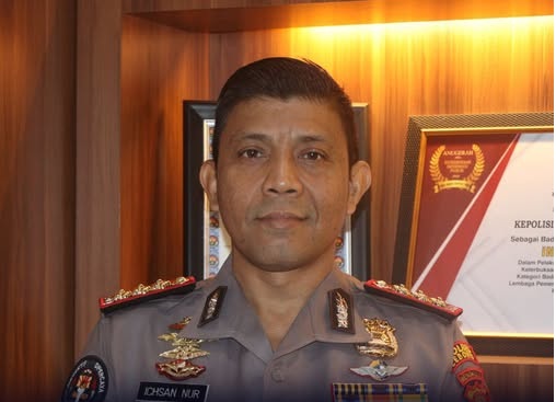 105 Perwira di Jajaran Polda Bengkulu Kena Mutasi, 4 Wakapolres  Diganti