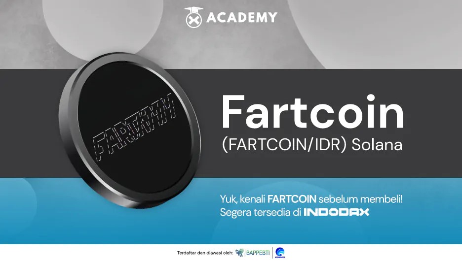 Kripto Fartcoin (FARTCOIN) Listring di INDODAX!