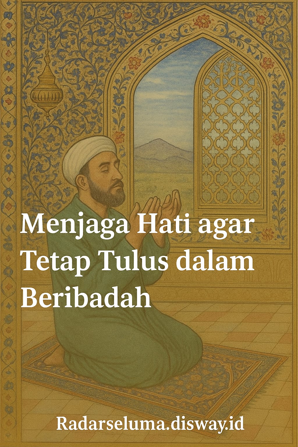 Menjaga Hati agar Tetap Tulus dalam Beribadah