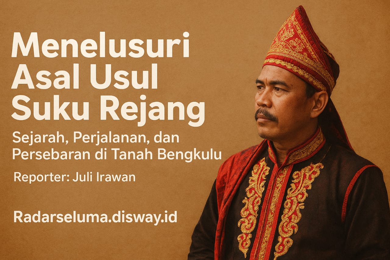 Menyelusuri Asal-Usul Suku Rejang: Sejarah Perjalanan dan Persebaran di Tanah Bengkulu