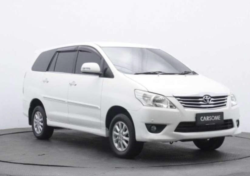 Toyota Kikang Innova V 2.0 C4G7000 2013 Masih Terlihat Gagah Tak Kalah Model dari Innova Terbaru