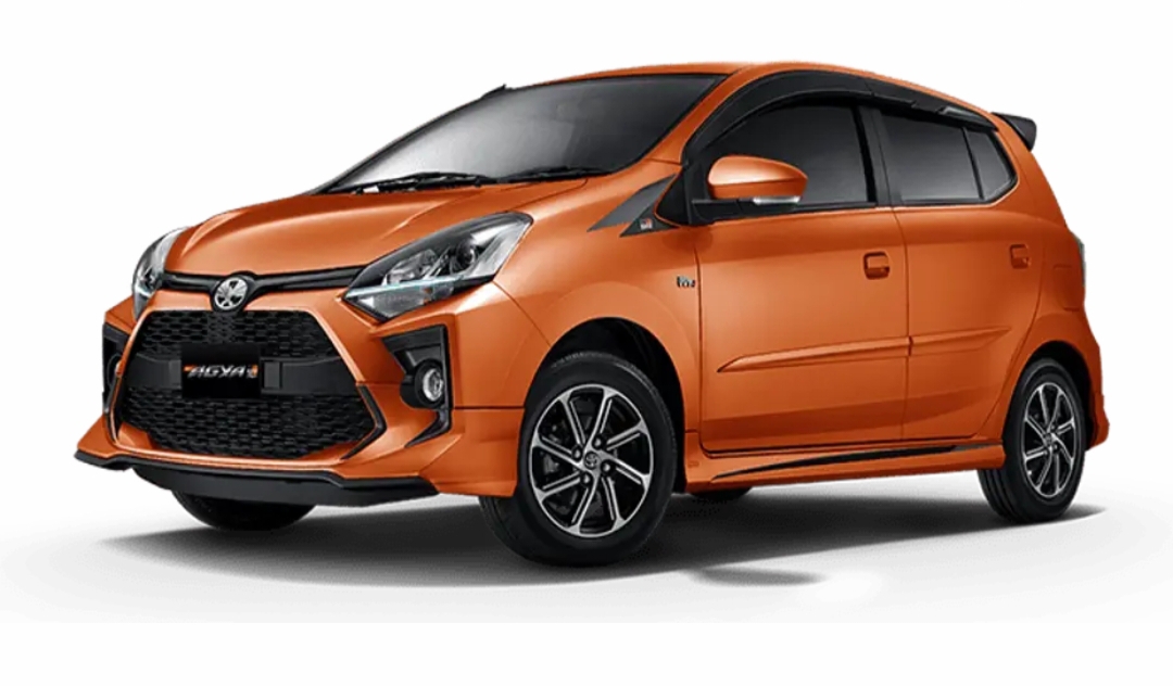 Toyota Agya Mobil Desain Kecil dan Canggih Populer di Indonesia, Memikat Sejuta Umat