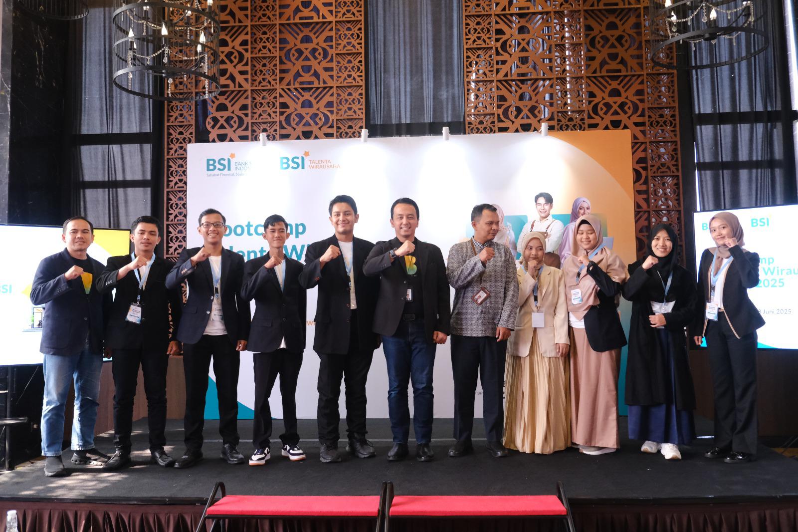 Talenta Wirausaha BSI Masuk Fase Bootcamp, Bina Talenta Muda