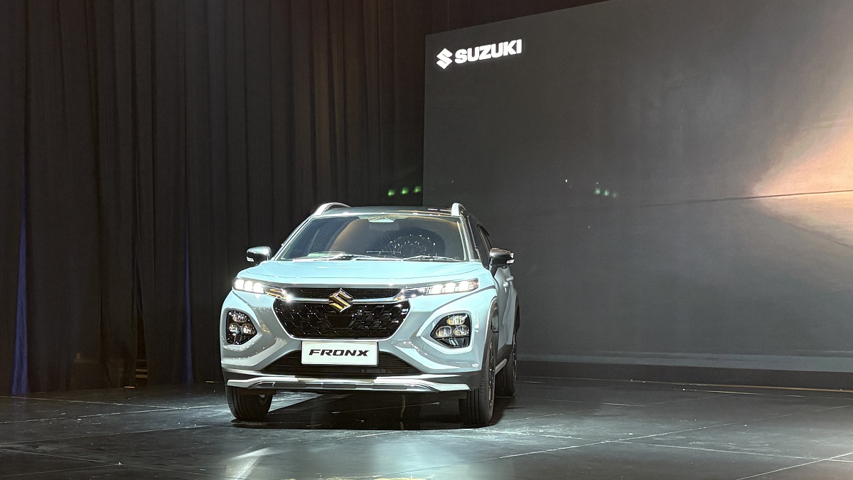 Kejutan, Mobil Hybrid Suzuki Fronx Terlaris di Juli 2025